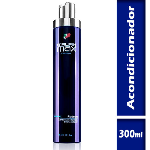 Italian Max - Acondicionador Blue Max Platinium