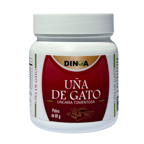 Uña de Gato Pote de 80gr