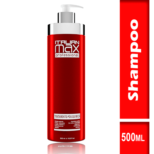 Italian Max - Shampoo Pos Quimica