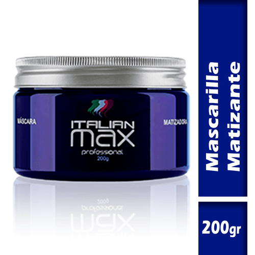 Italian Max - Mascarilla Blue Max Platinium