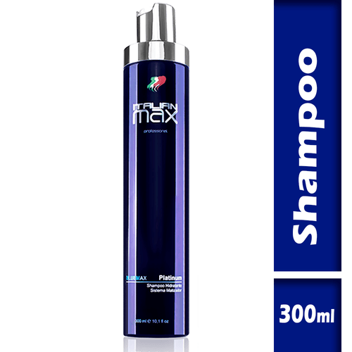 Italian Max - Shampoo Blue Max Platinium