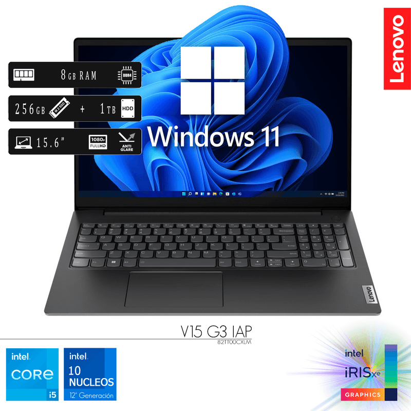 Laptop-Nueva-Lenovo-V15-G3-IAP-Core-I5-12va-Gen-8GB-RAM-256GB-SSD--1TB-HDD