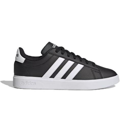 Zapatillas Para Hombre Urbanas Adidas Grand Court 2.0 GW9196 Negro