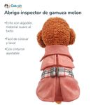 Ropa-para-perro-Abrigo-inspector-de-gamuza-melon-small