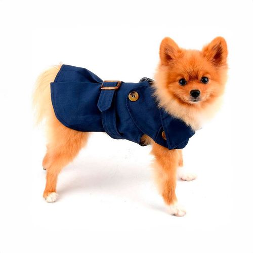 Ropa para perro Chaqueta inspector peludo M