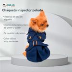 Ropa-para-perro-Chaqueta-inspector-peludo-M