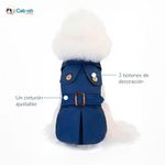 Ropa-para-perro-Chaqueta-inspector-peludo-M