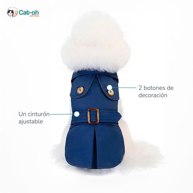 Ropa-para-perro-Chaqueta-inspector-peludo-M