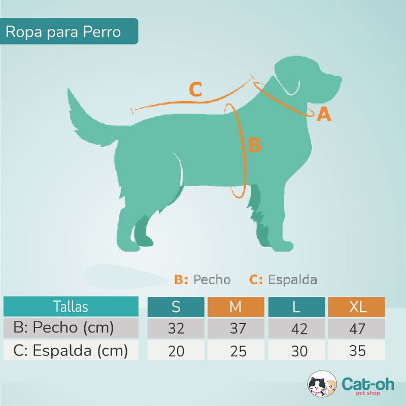 Ropa-para-perro-Chaqueta-inspector-peludo-M