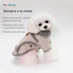 Ropa-para-perro-Abrigo-dulce-invierno-S