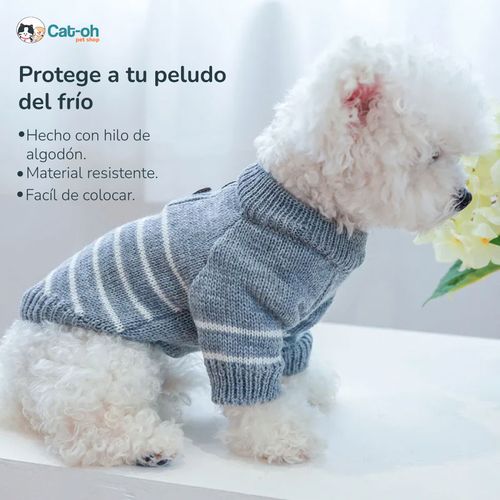 Ropa para perros Jersey french dog S