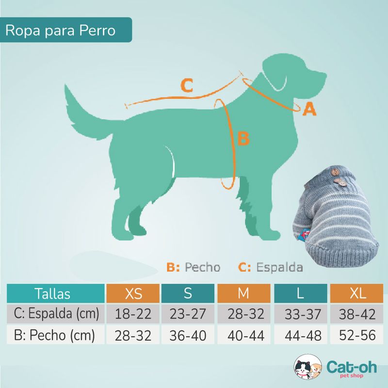 Ropa-para-perros-Jersey-french-dog-S-