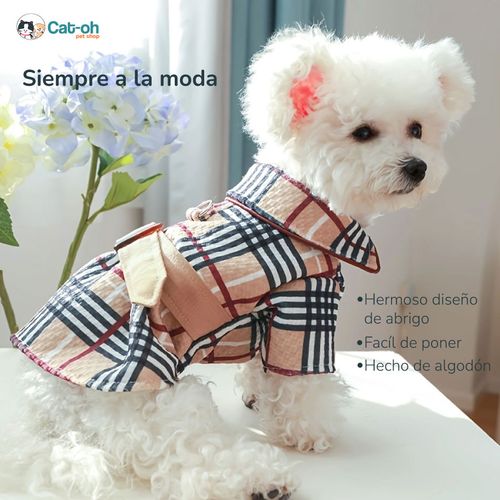 Ropa para Perro Saco fashion paws XS