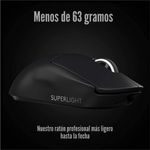 Logitech-G---Mouse-Pro-X-Superlight-Wireless-Hero-25K-Negro