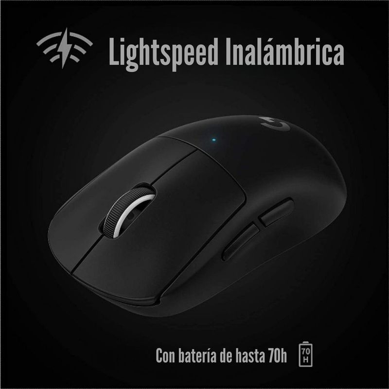 Logitech-G---Mouse-Pro-X-Superlight-Wireless-Hero-25K-Negro