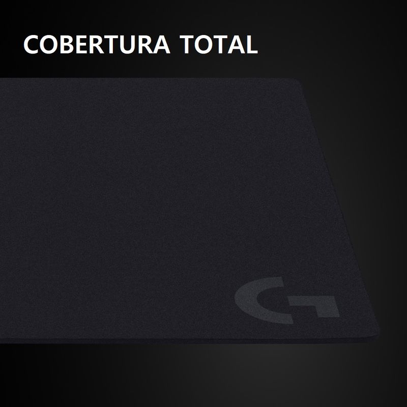 Logitech-G---Mousepad-Gamer-G640-Black-Large-46cm-X-40cm
