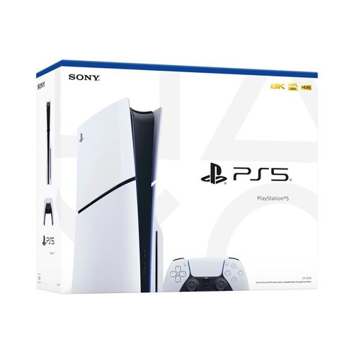 Consola PS5 Slim Con Lector De Disco 1TB