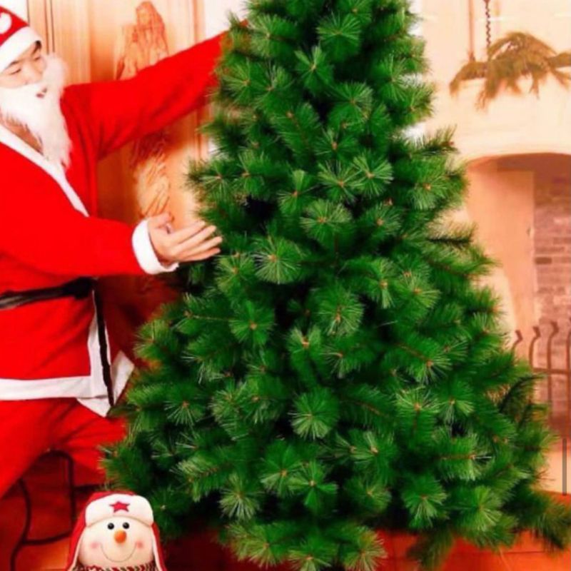 Arbol-De-Navidad-De-Rama-por-Rama-Brilloso-Modelo-Exclusivo-Con-Base-De-Metal-C-210