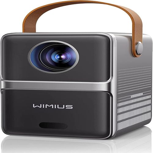 Video Proyector WIMIUS P61 Full HD 1080 Portátil WiFi y Bluetooth