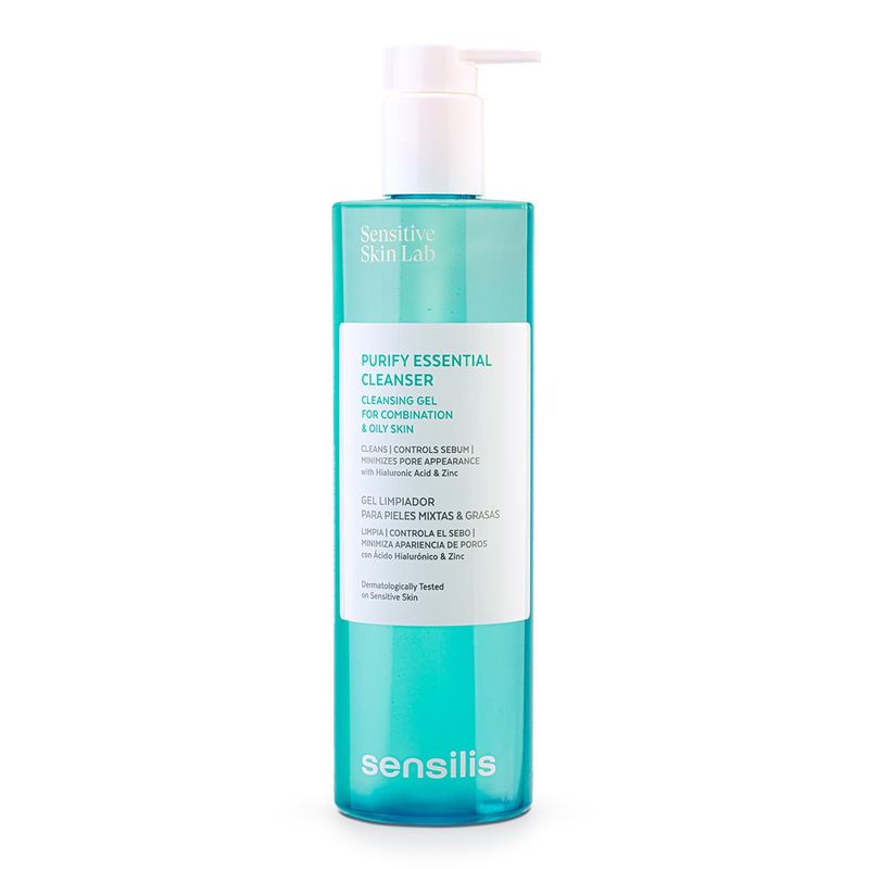 Sensilis-Purify-Essential-Cleanser---400Ml