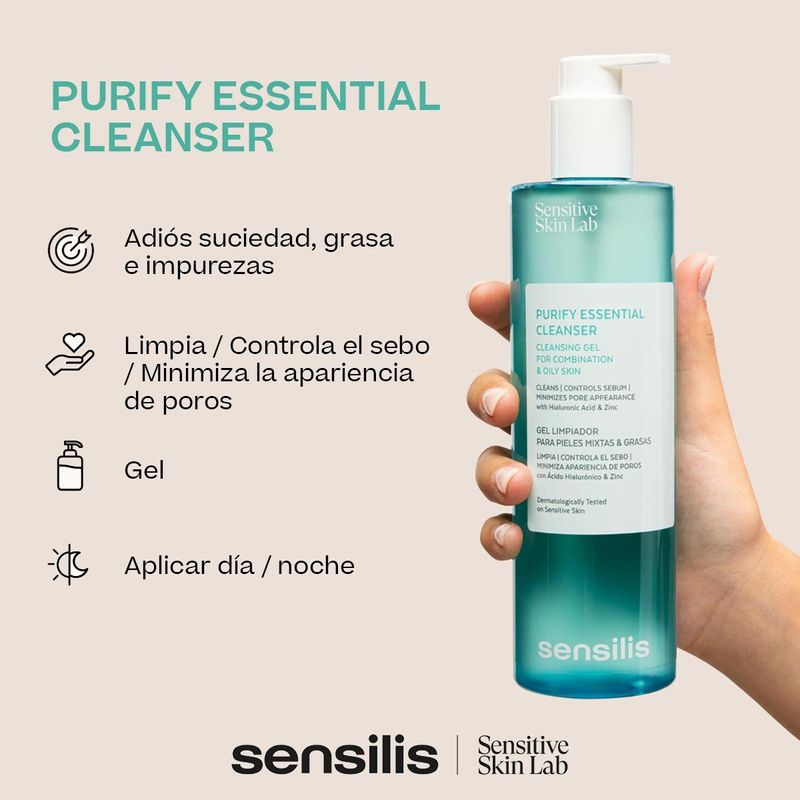 Sensilis-Purify-Essential-Cleanser---400Ml