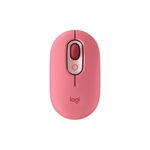 Mouse-Bluetooth-Logitech-Pop-Coral-Rose