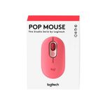 Mouse-Bluetooth-Logitech-Pop-Coral-Rose