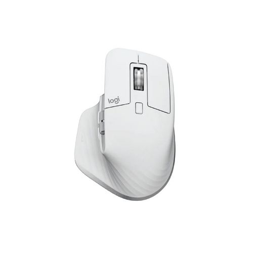 Mouse Logitech MX Master 3S Wireless Gris Claro