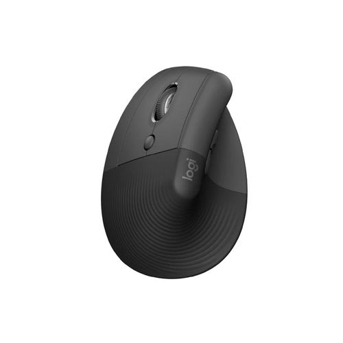 Mouse Logitech Lift Vertical Zurdo Wireless Black