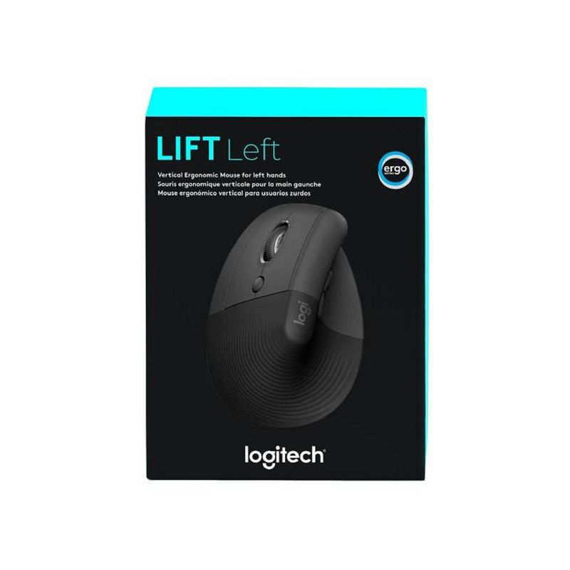 Mouse-Logitech-Lift-Vertical-Zurdo-Wireless-Black