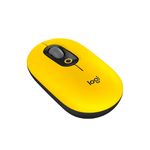 Mouse-Bluetooth-Logitech-Pop-Black-Yellow