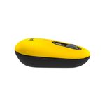 Mouse-Bluetooth-Logitech-Pop-Black-Yellow