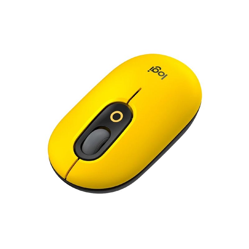 Mouse-Bluetooth-Logitech-Pop-Black-Yellow