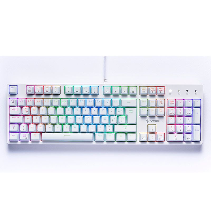 Teclado-Mecanico-Gamer-RGB-Alnilam-White-VSG-Switch-Red