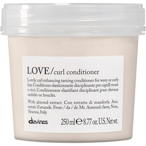 Acondicionador Elastizante para Rizos y Ondas Davines Love Curl 250ml