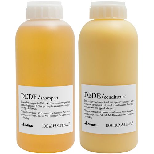 Shampoo Delicado de Uso Diario 1000ml + Acondicionador Davines Dede