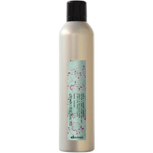 Laca Spray Fijador Fuerte Davines More Inside 400ml