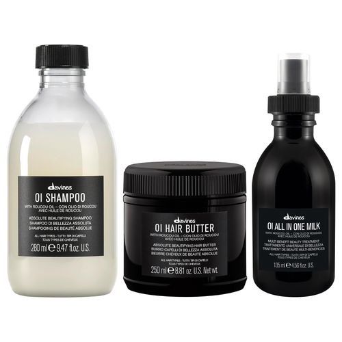 Shampoo Antioxidante + Hair Butter + All In One Milk 135ml Davines OI