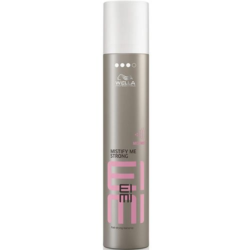 Laca Spray Fijador Fuerte Wella Eimi Mistify Me Strong 500ml