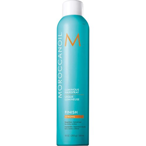 Laca Spray Fijador Luminoso Fuerte Moroccanoil Finish Strong 330ml
