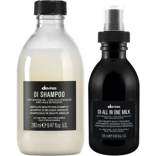 Shampoo Antioxidante 280ml + All In One Milk 135ml Davines OI