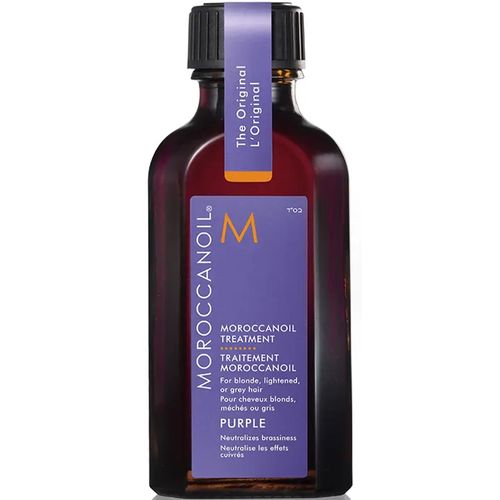 Tratamiento Violeta para Cabello Rubio Moroccanoil Purple 50ml