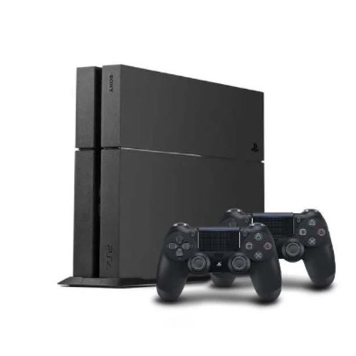 CONSOLA PS4 FAT 500GB-02 MANDOS REACONDICIONADOS