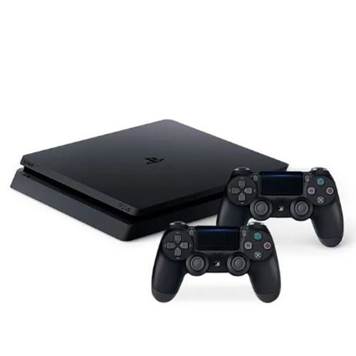 CONSOLA PS4 SLIM 1TB-02 MANDOS REACONDICIONADA