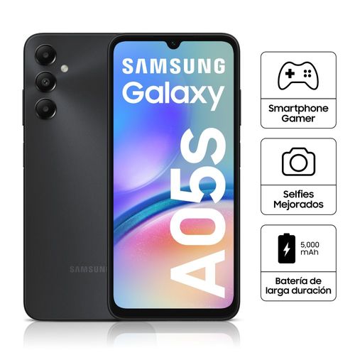 Celular Samsung Galaxy A05s 6GB 128GB 6.6" SM-A057M/DS