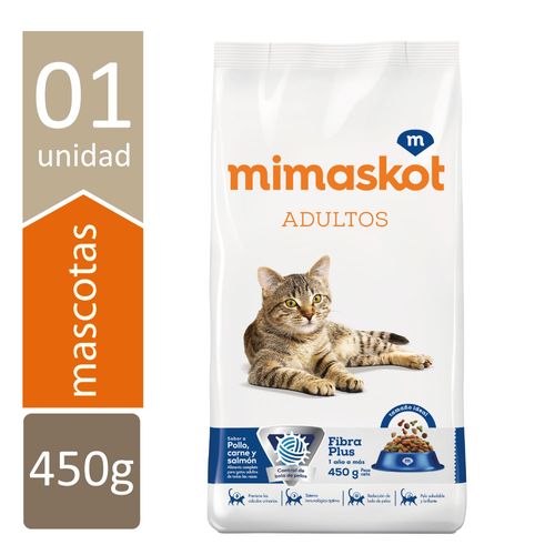 MIMASKOT GATOS SALMON 450 GR