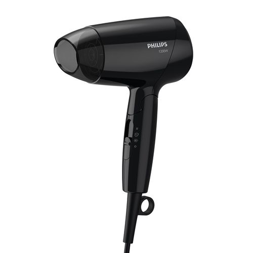 Secadora de cabello 1200w philips bhc01010 - negro