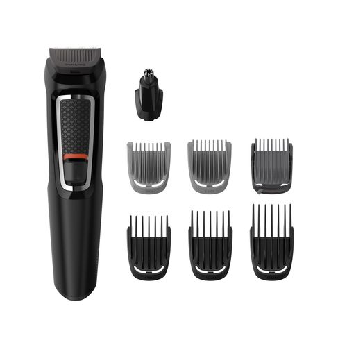 Cortadora de cabello y barba Multigroom Philips MG373115.