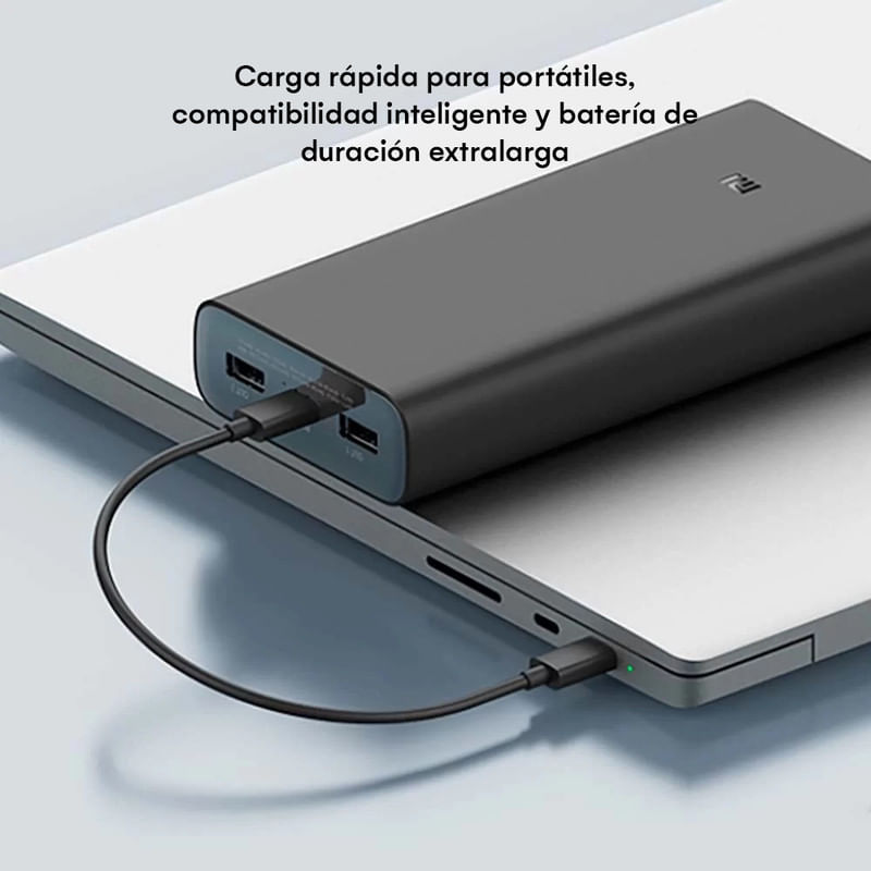 Xiaomi-Mi-50W-Power-Bank-20000mAh-Tipo-C-Cargador-Portatil