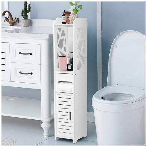 Organizador Estante de Baño Armario Multiusos Moderno S21-A